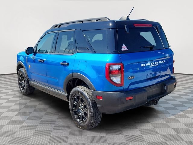 Certified Used 2025 Velocity Blue Metallic Ford Badlands image 3