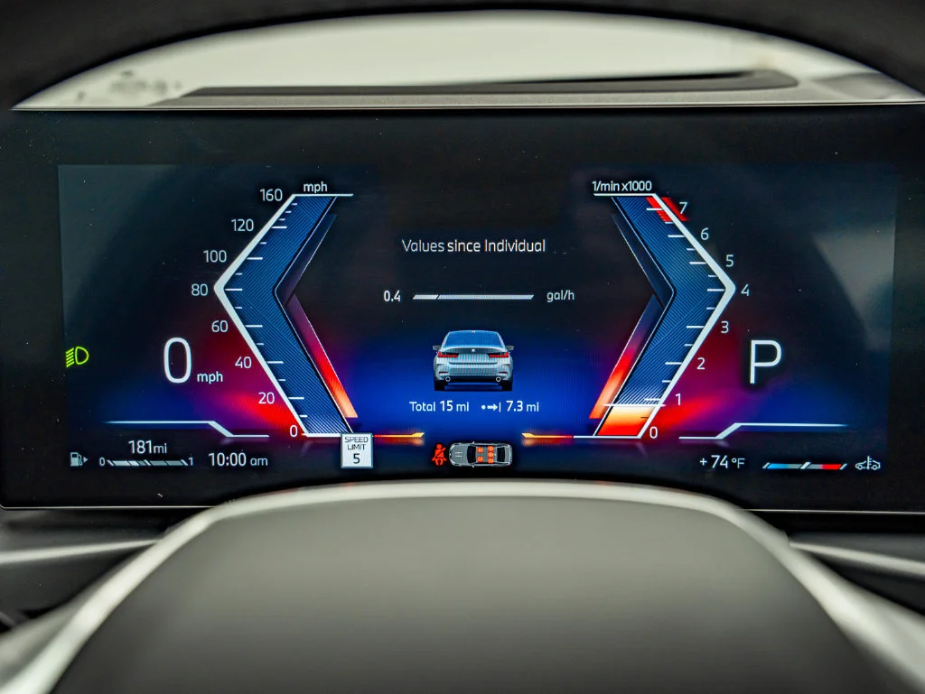 New 2026 Skyscraper Grey Metallic BMW 330i xDrive image 20