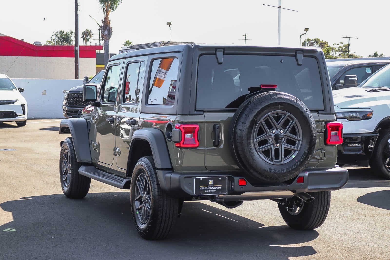 New 2027 41 Paint Jeep Sport S image 6