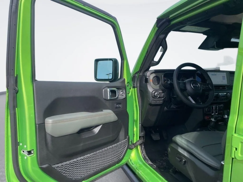 New 2026 Mojito Exterior Paint Jeep Mojave X image 16