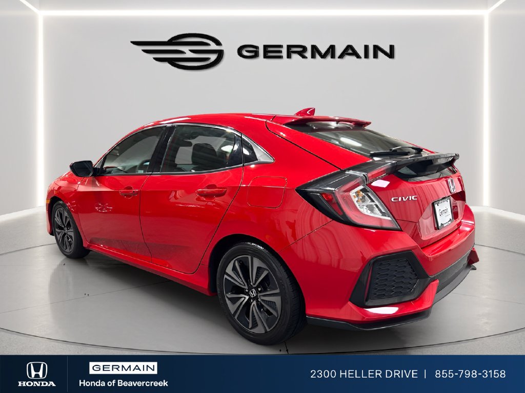 Used 2019 Rallye Red Honda EX image 7
