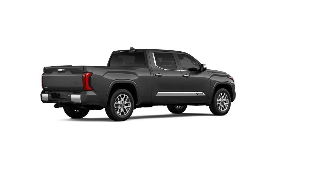 New 2026 Magnetic Gray Metallic Toyota 1794 Edition image 10