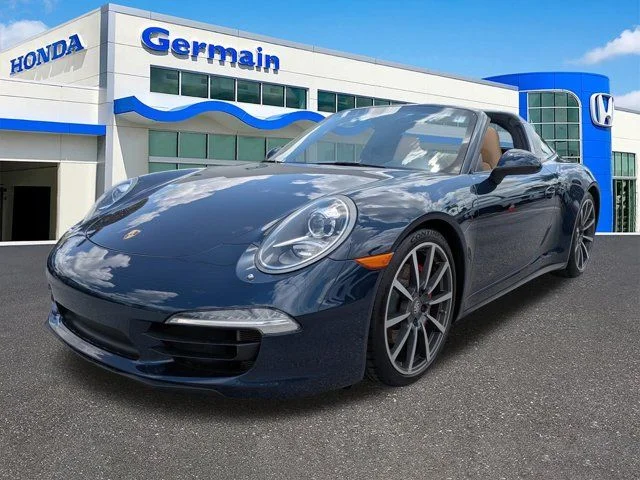 2015 Porsche 911 Targa 4S