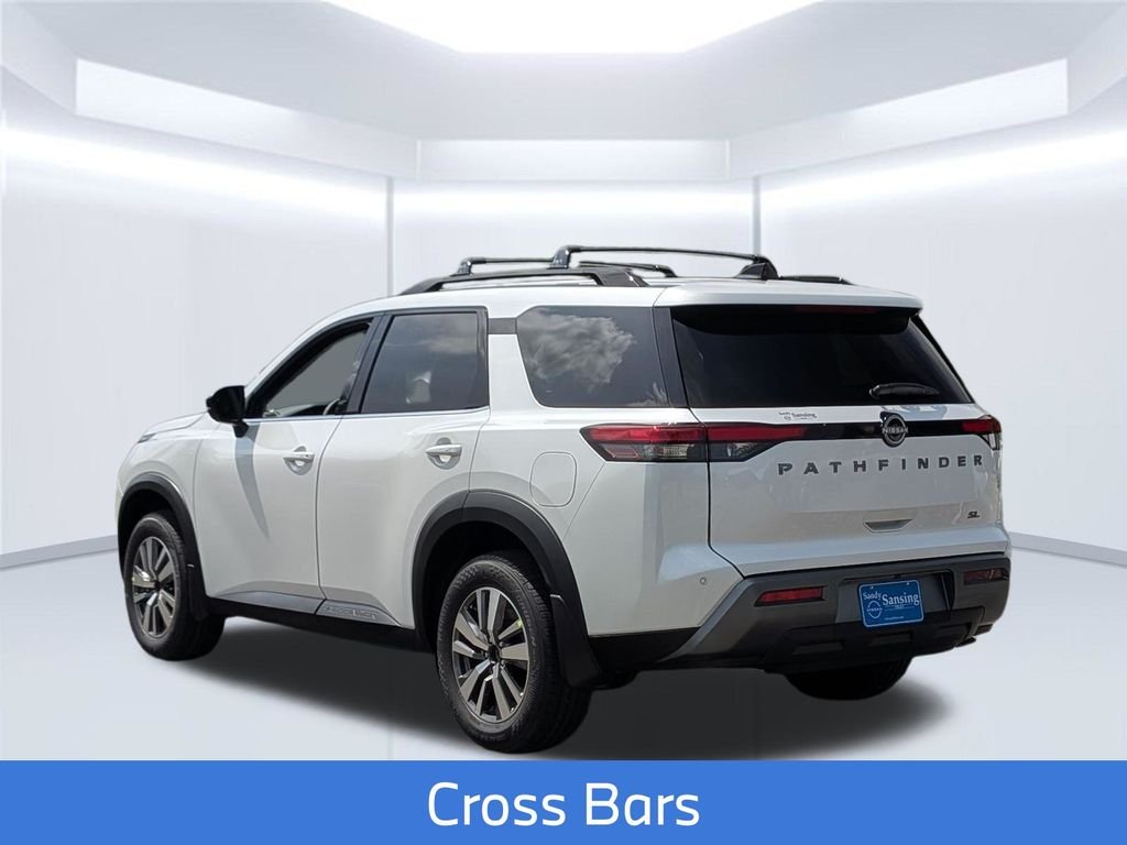 New 2026 Everest White Pearl TriCoat Nissan SL image 4