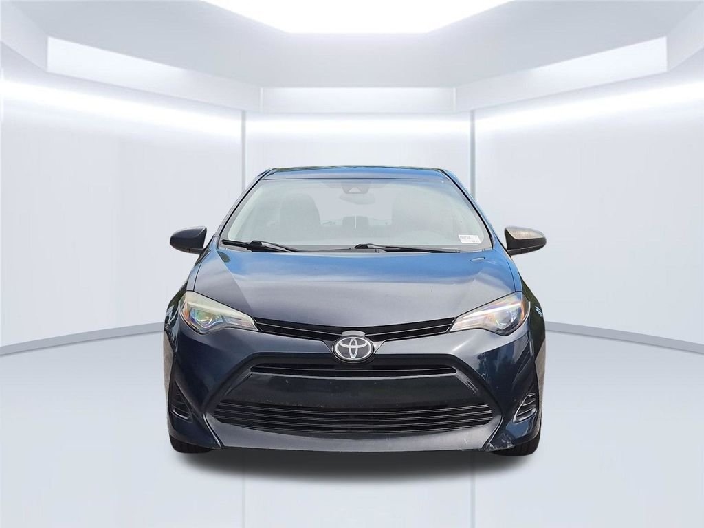 Used 2018 Blue Toyota LE image 12