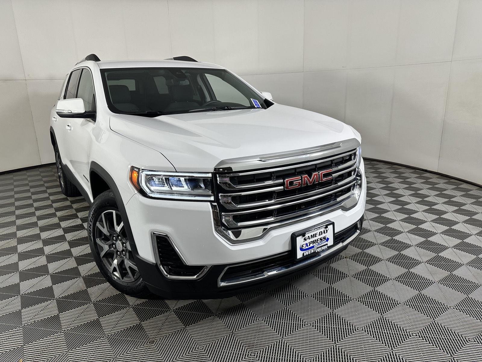 Used 2023 Summit White GMC SLE image 22