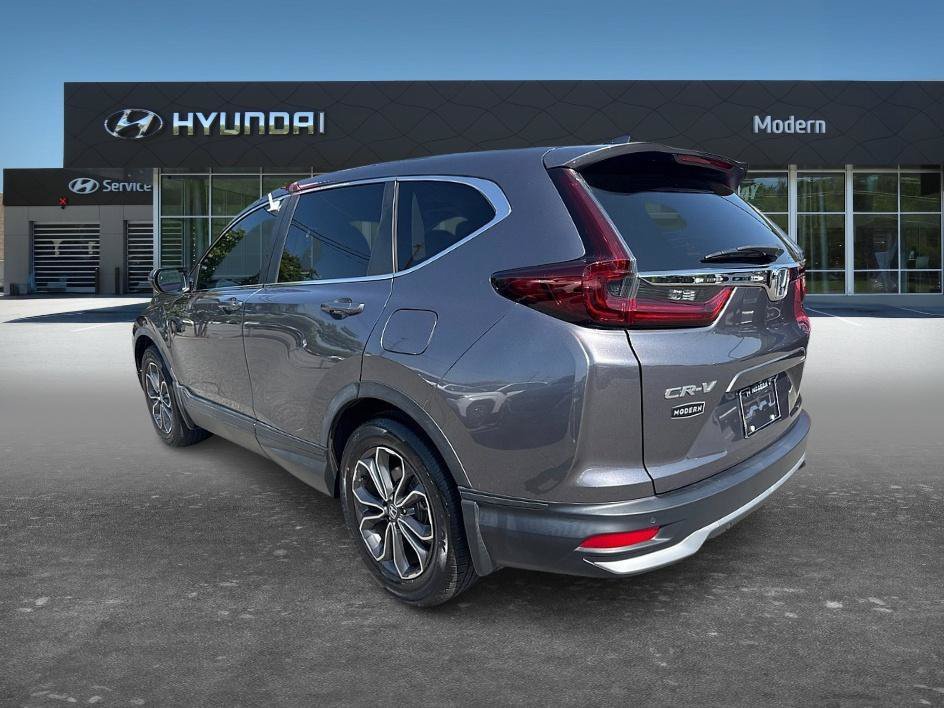 Used 2021 Modern Steel Honda EX-L image 6