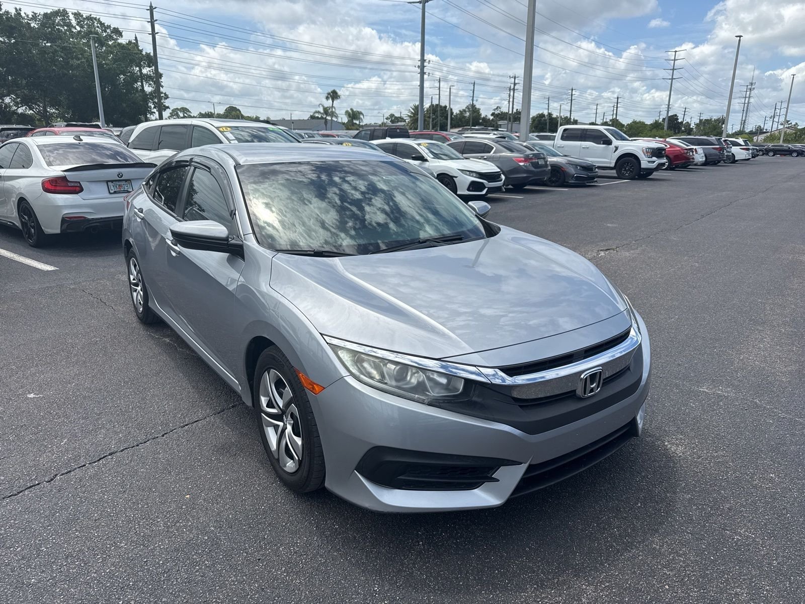 2017 Honda Civic LX CVT's photo
