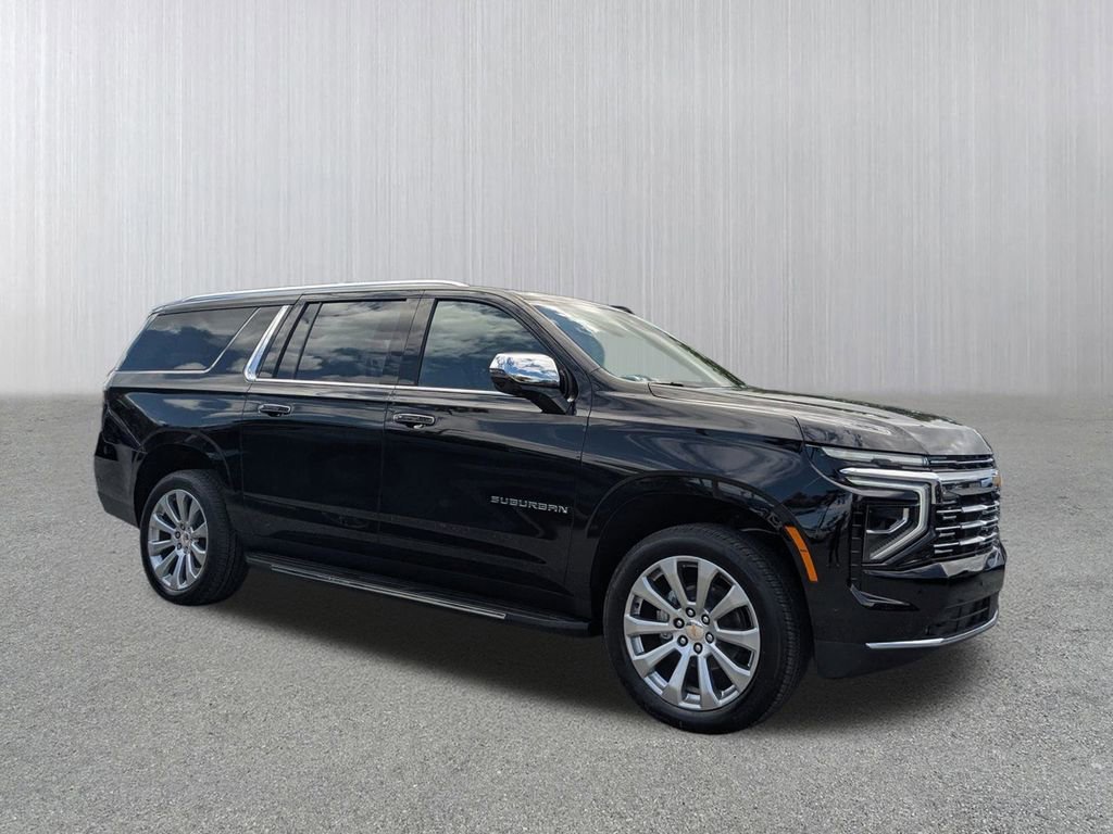 Black 2026 Chevrolet Suburban Premier RWD SUV / Crossover 4X2