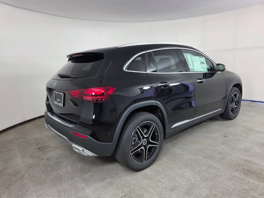 New 2026 Night Black Mercedes-Benz GLA 250 image 16