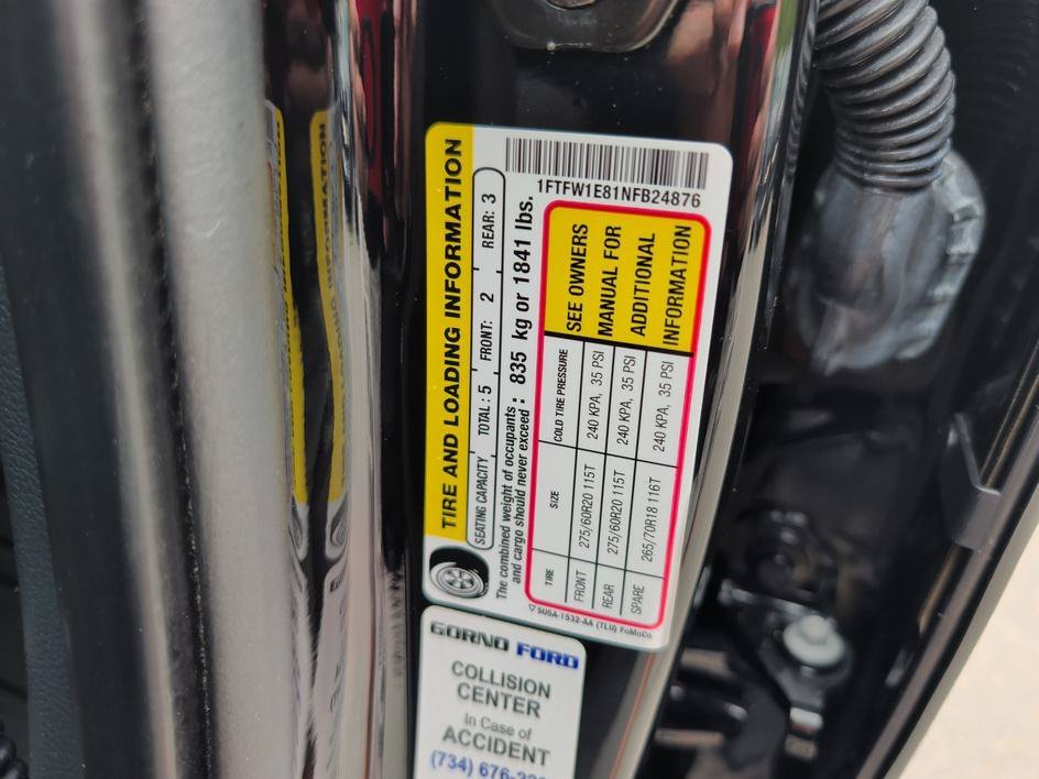Used 2022 Black Metallic Ford XLT image 31