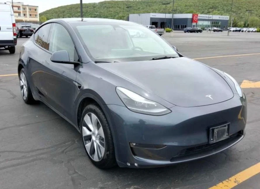 Used 2023 Gray Tesla Long Range image 17