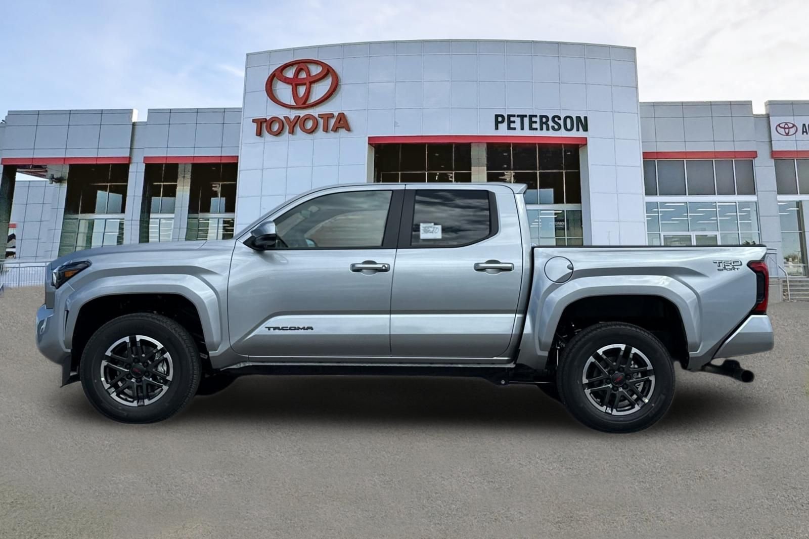 New 2026 Celestial Silver Metallic Toyota TRD Sport image 7