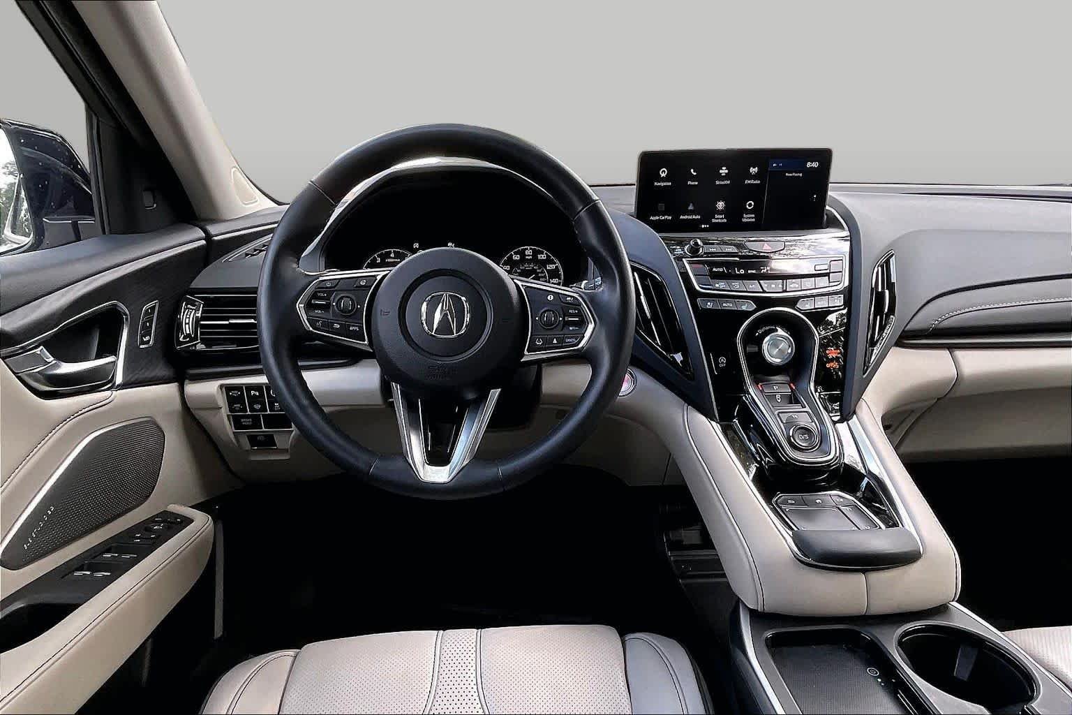 Used 2025 Majestic Black Pearl Acura w/Advance Package image 6
