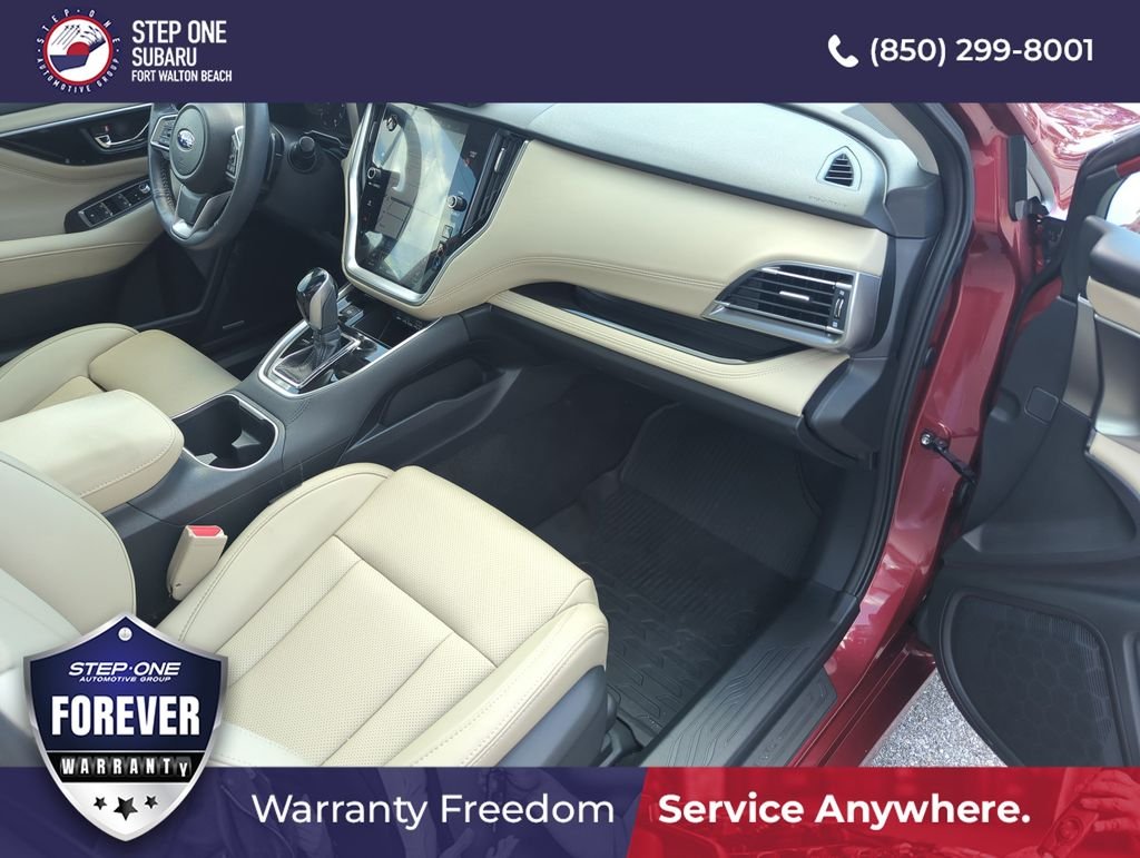 Used 2025 Red Subaru Limited image 36