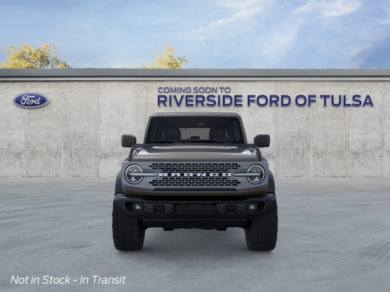 New 2026 Marsh Gray Ford Badlands® image 7