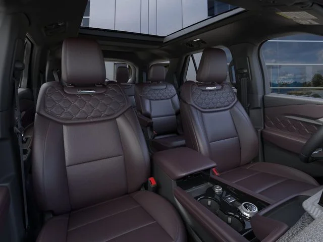 New 2026 Gray Metallic Ford Platinum image 10