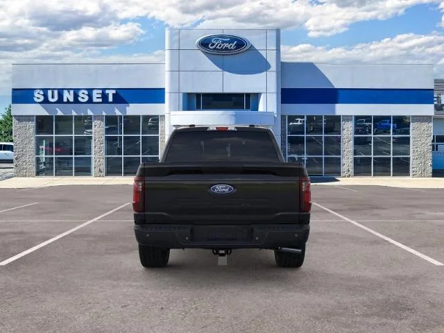 New 2026 Agate Black Metallic Ford STX® image 5