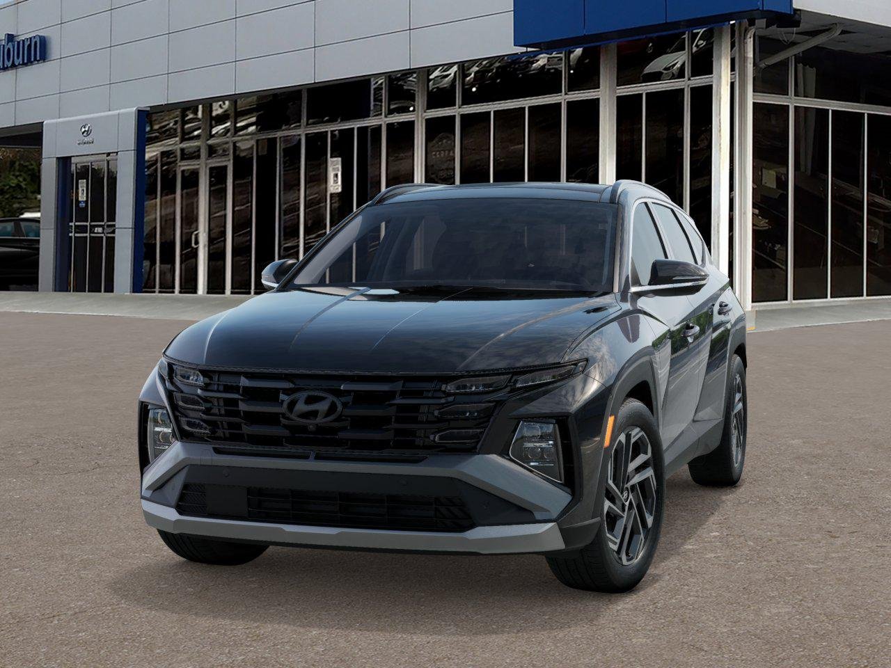 New 2026 Black Hyundai Limited FWD image 6