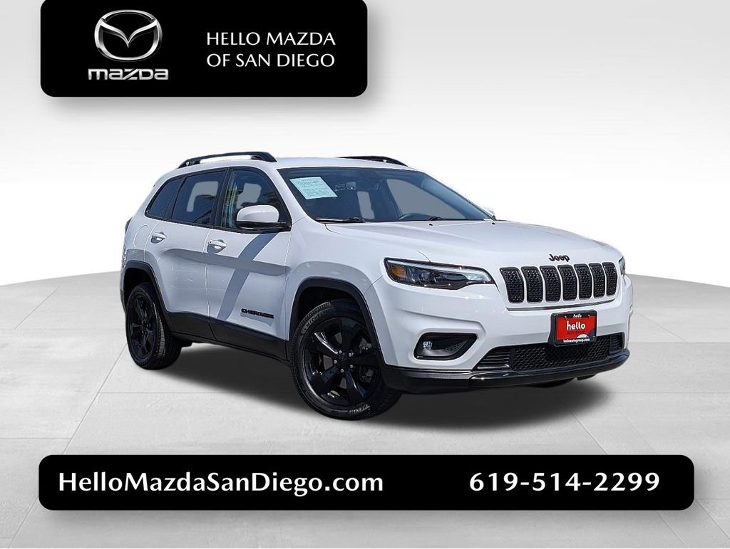 2019 Jeep Cherokee Altitude
