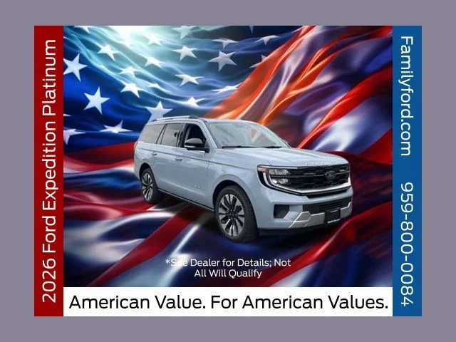 2026 Ford Expedition Platinum 4x4's photo