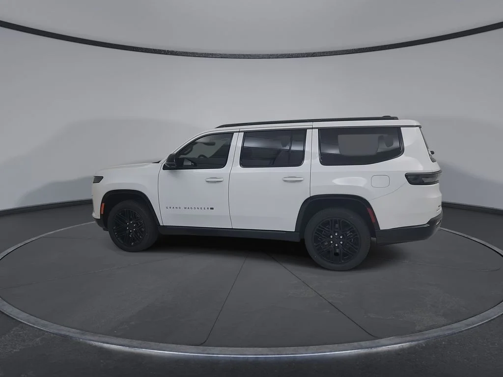 New 2026 Bright White Clearcoat Jeep Limited Reserve image 8