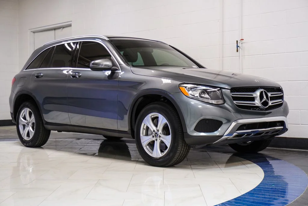 Used 2018 Gray Mercedes-Benz GLC 300 image 5