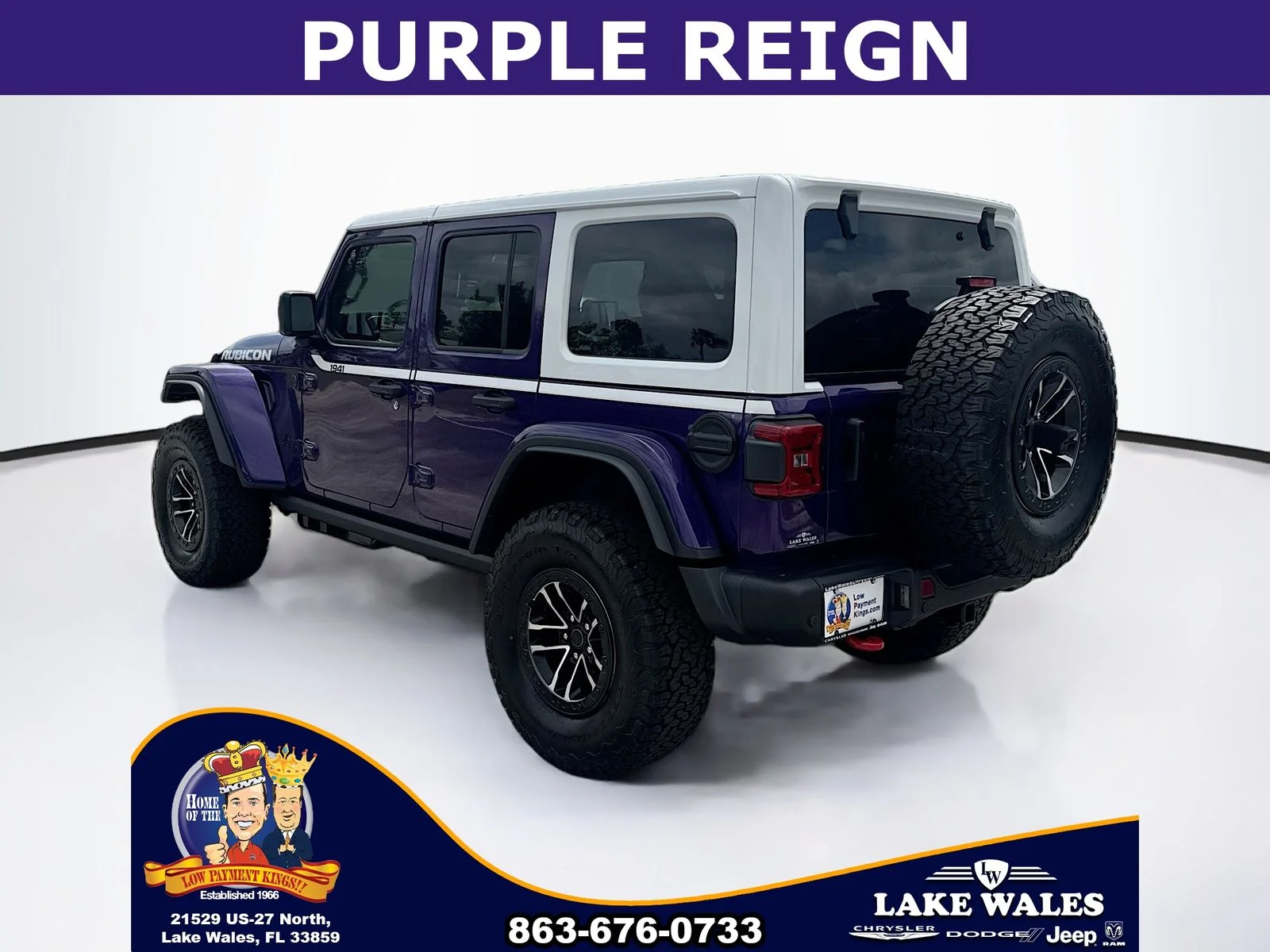 New 2026 Reign Exterior Paint Jeep Rubicon X image 4