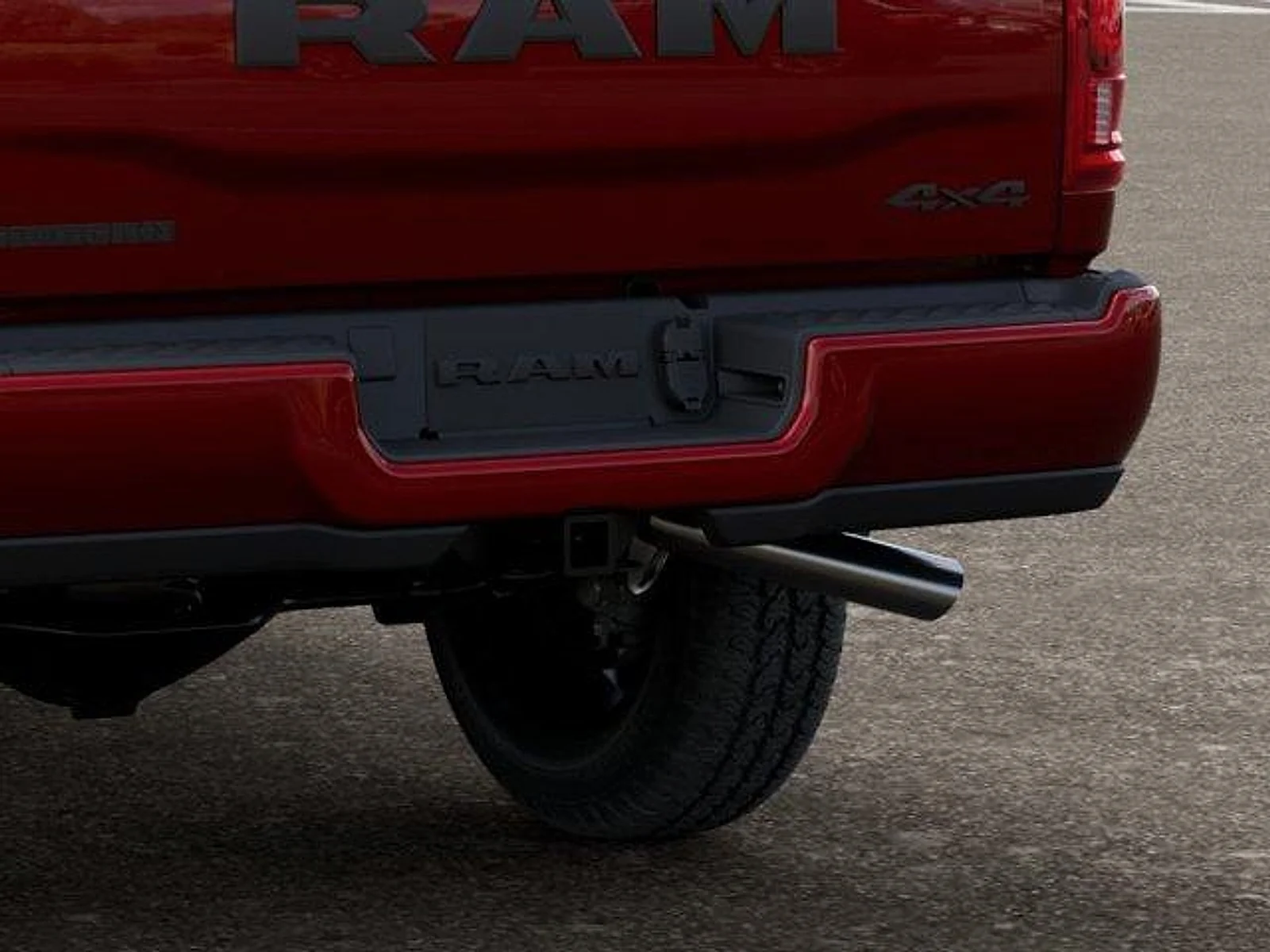 New 2027 Molten Red Pearlcoat RAM  image 13