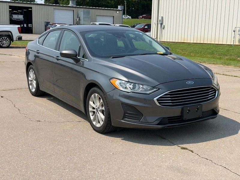 2020 Ford Fusion