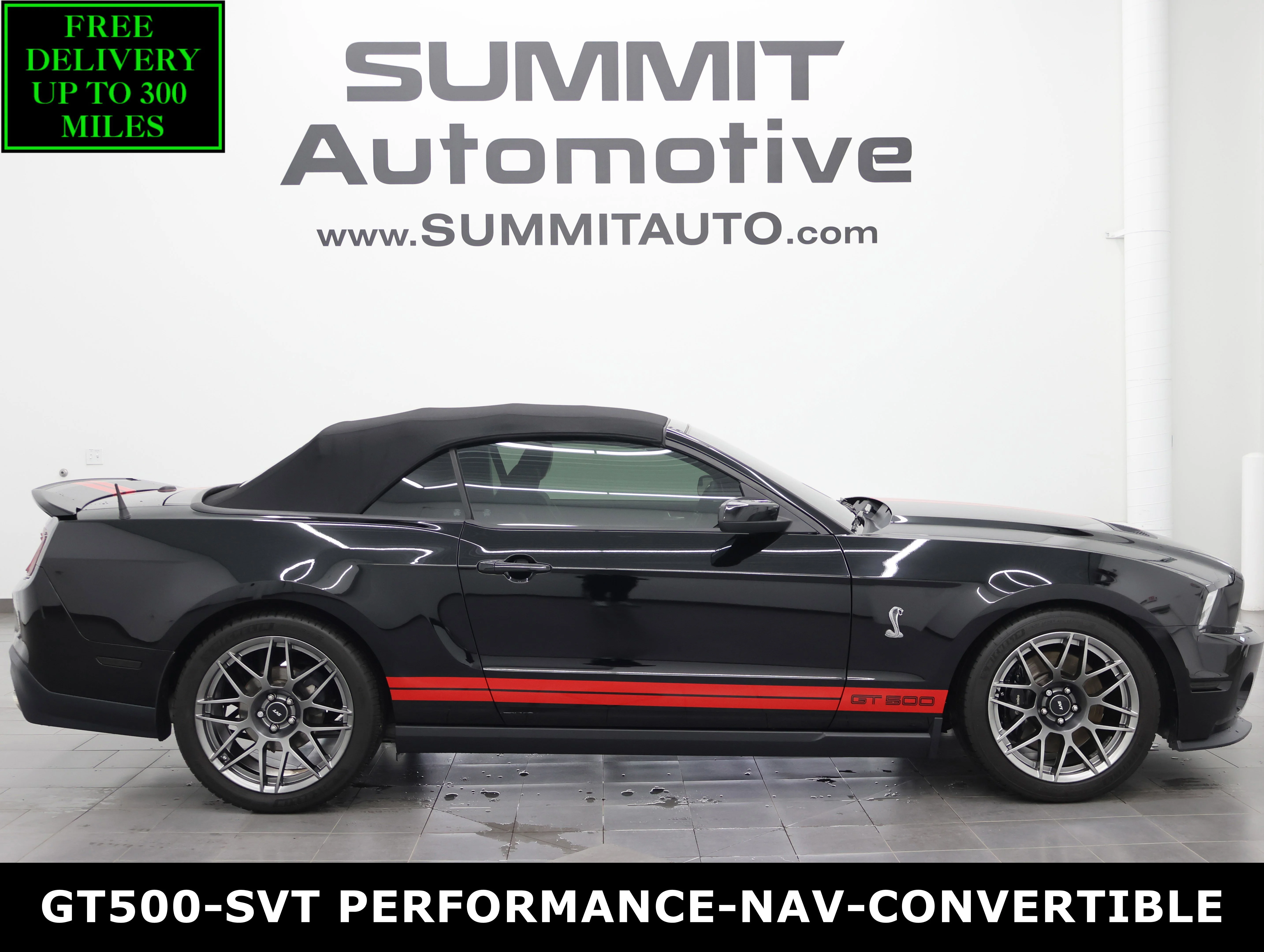 2011 Ford Mustang Shelby GT500's photo