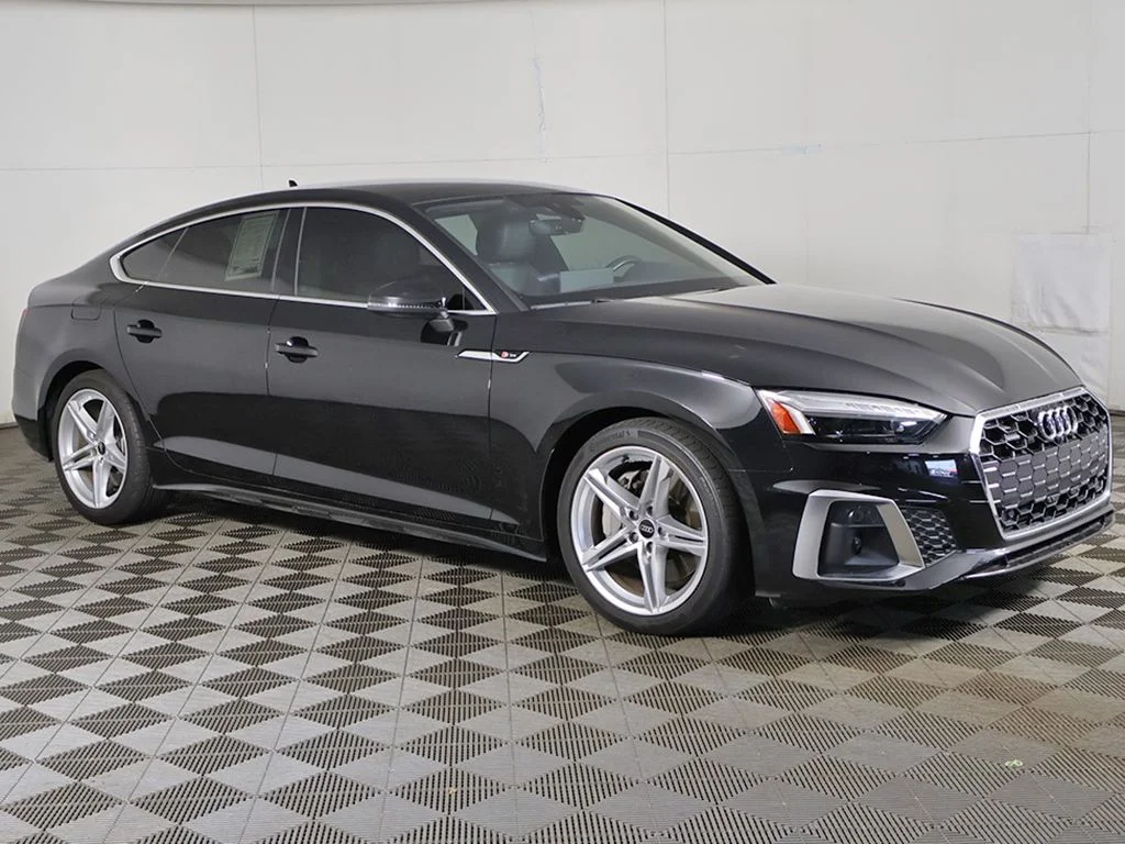 Used 2022 Black Audi Premium Plus image 50