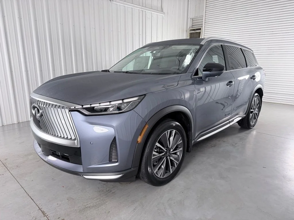 Certified Used 2026 Blue INFINITI LUXE image 1