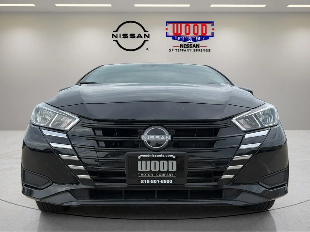 Used 2024 Super Black Metallic Nissan 1.6 SV image 6