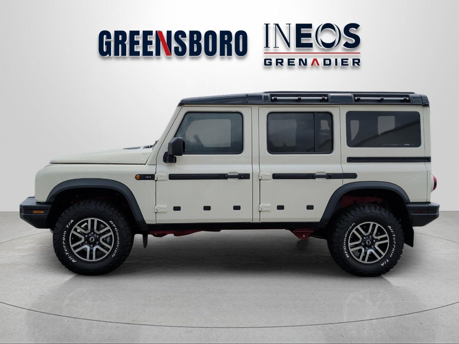 New 2026 SCOTTISH WHITE INEOS  image 2
