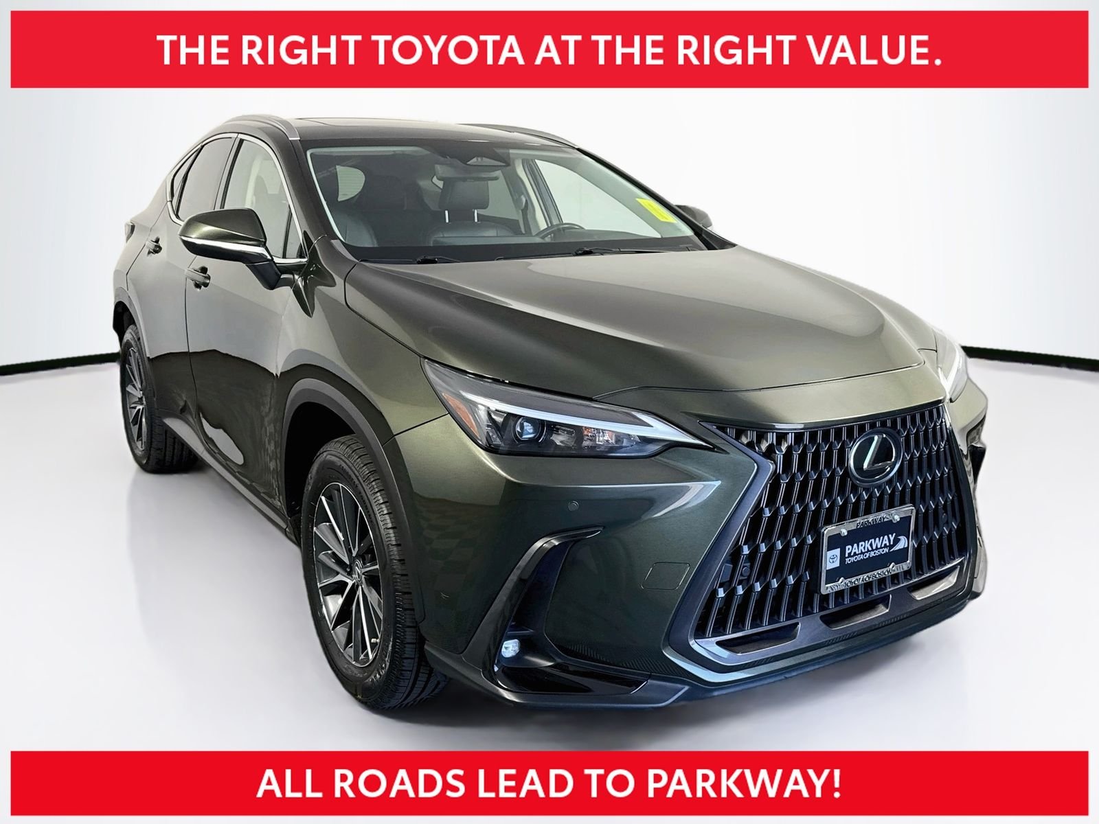 Used 2023 Green Lexus 350 Premium image 1