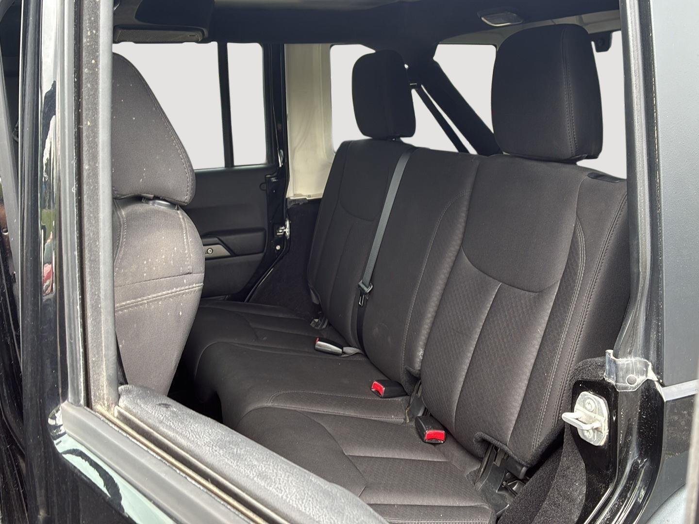Used 2016 Black Clearcoat Jeep Sport image 5