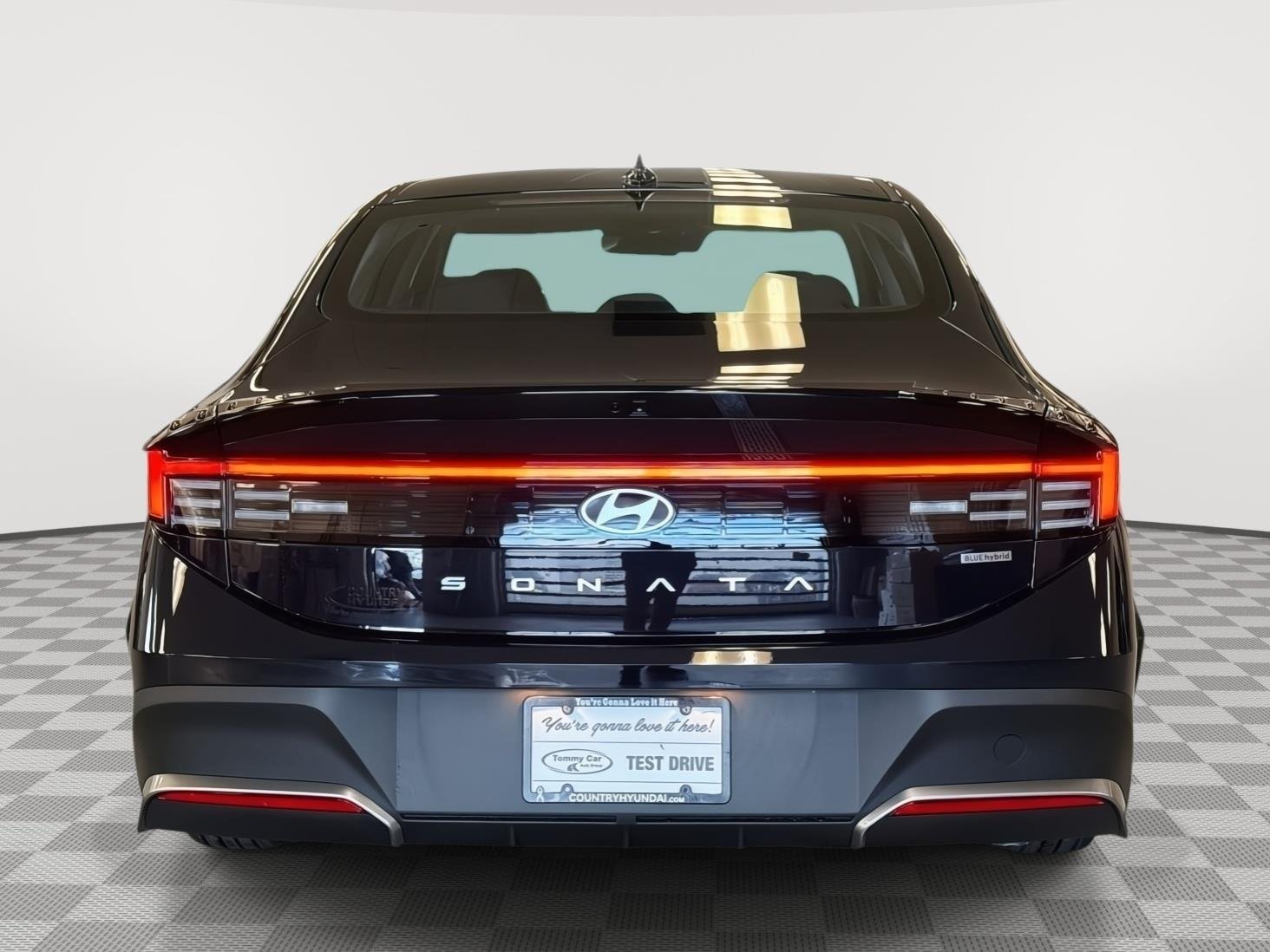 New 2026 Carbon Blue Hyundai Blue image 6