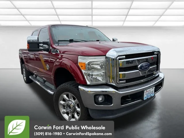 2013 Ford F-350SD Lariat