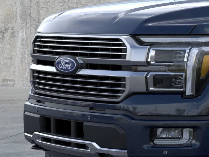 New 2026 Antimatter Blue Metallic Ford Platinum® image 17