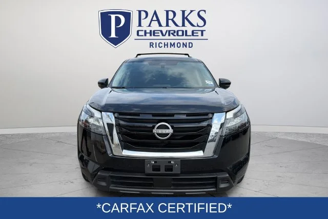 Used 2023 Black Nissan SV image 2