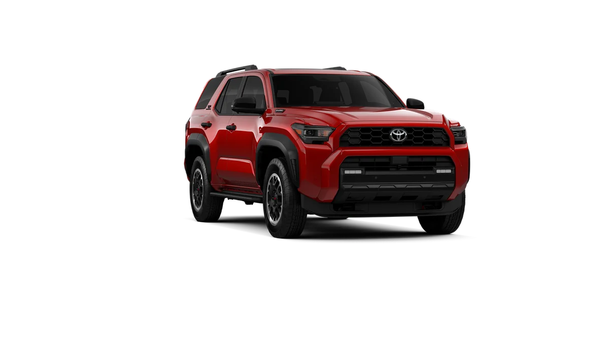 New 2026 Supersonic Red Toyota TRD Off-Road Premium i-FORCE MAX image 46