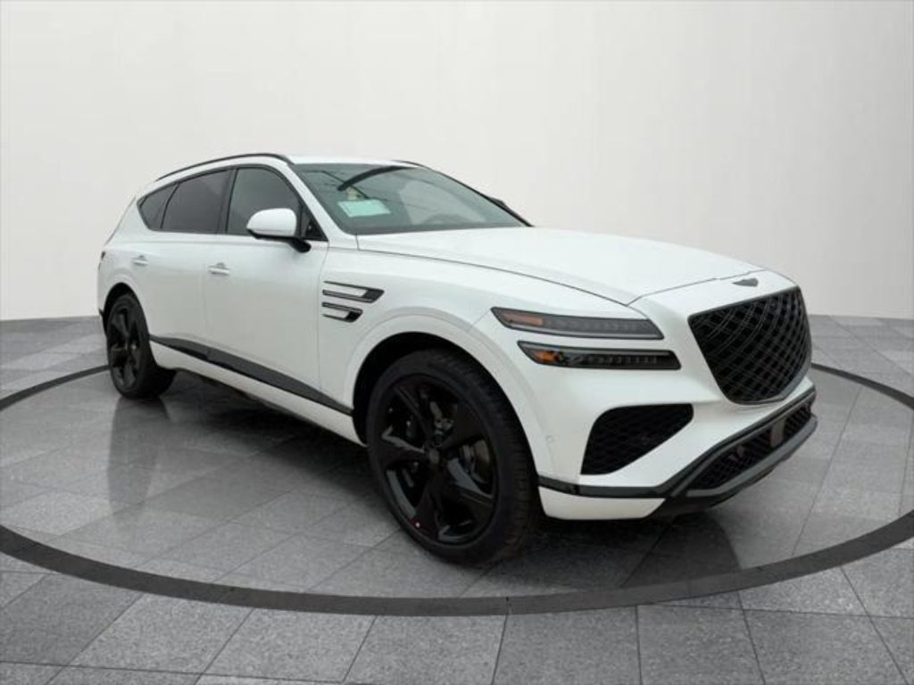 2026 Genesis Gv80 3.5T Prestige Black Awd