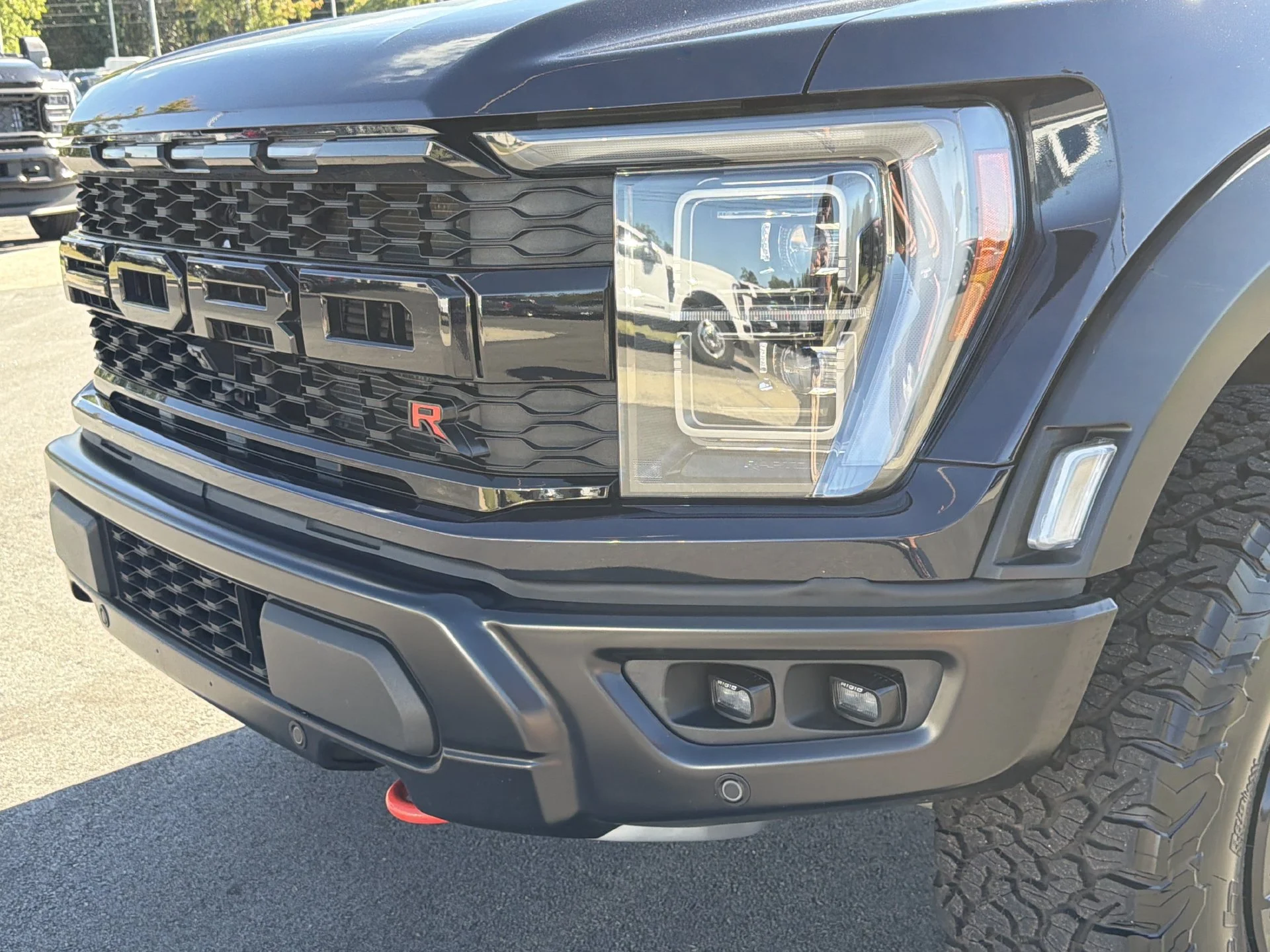 Certified Used 2023 Blue Metallic Ford Raptor image 37