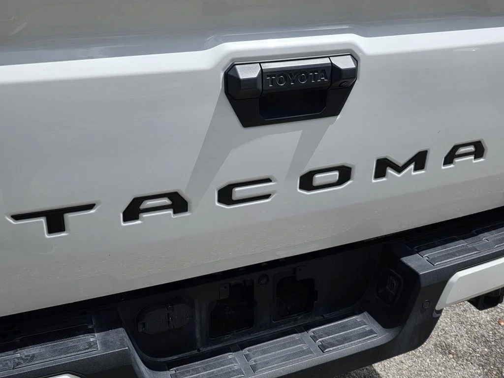 Used 2024 White Toyota TRD Sport image 8