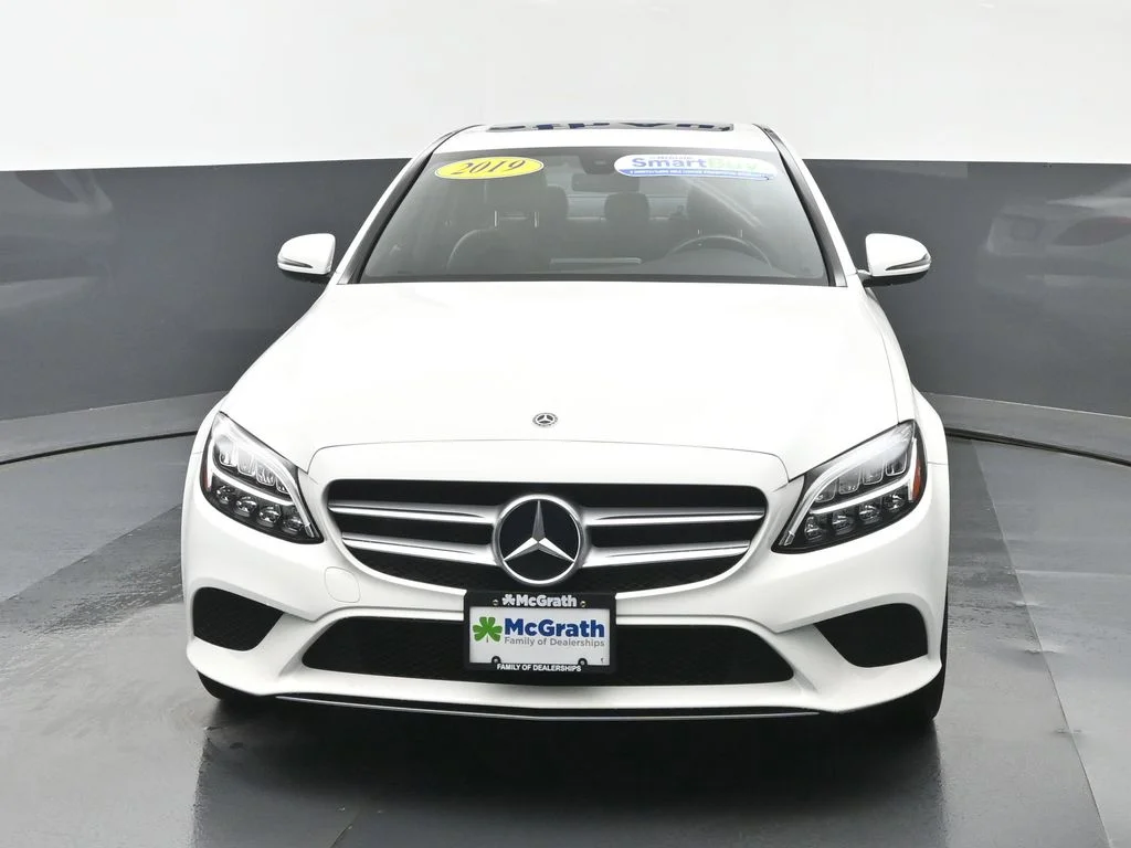 Certified Used 2019 White Mercedes-Benz C 300 image 6