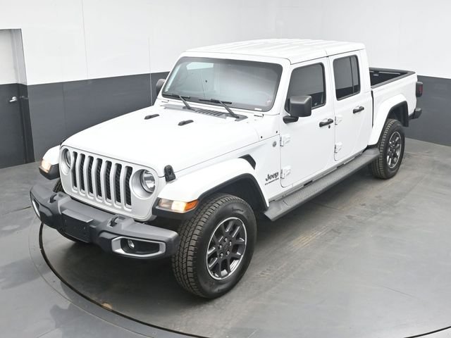 Used 2020 White Jeep Overland image 14