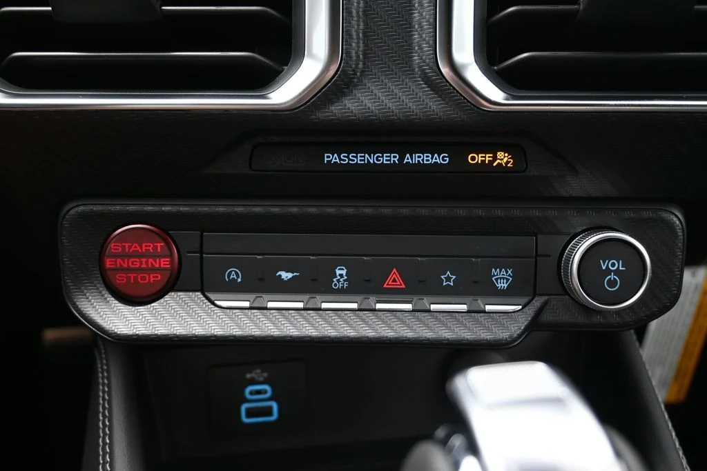 New 2026 Red Ford EcoBoost Premium image 26