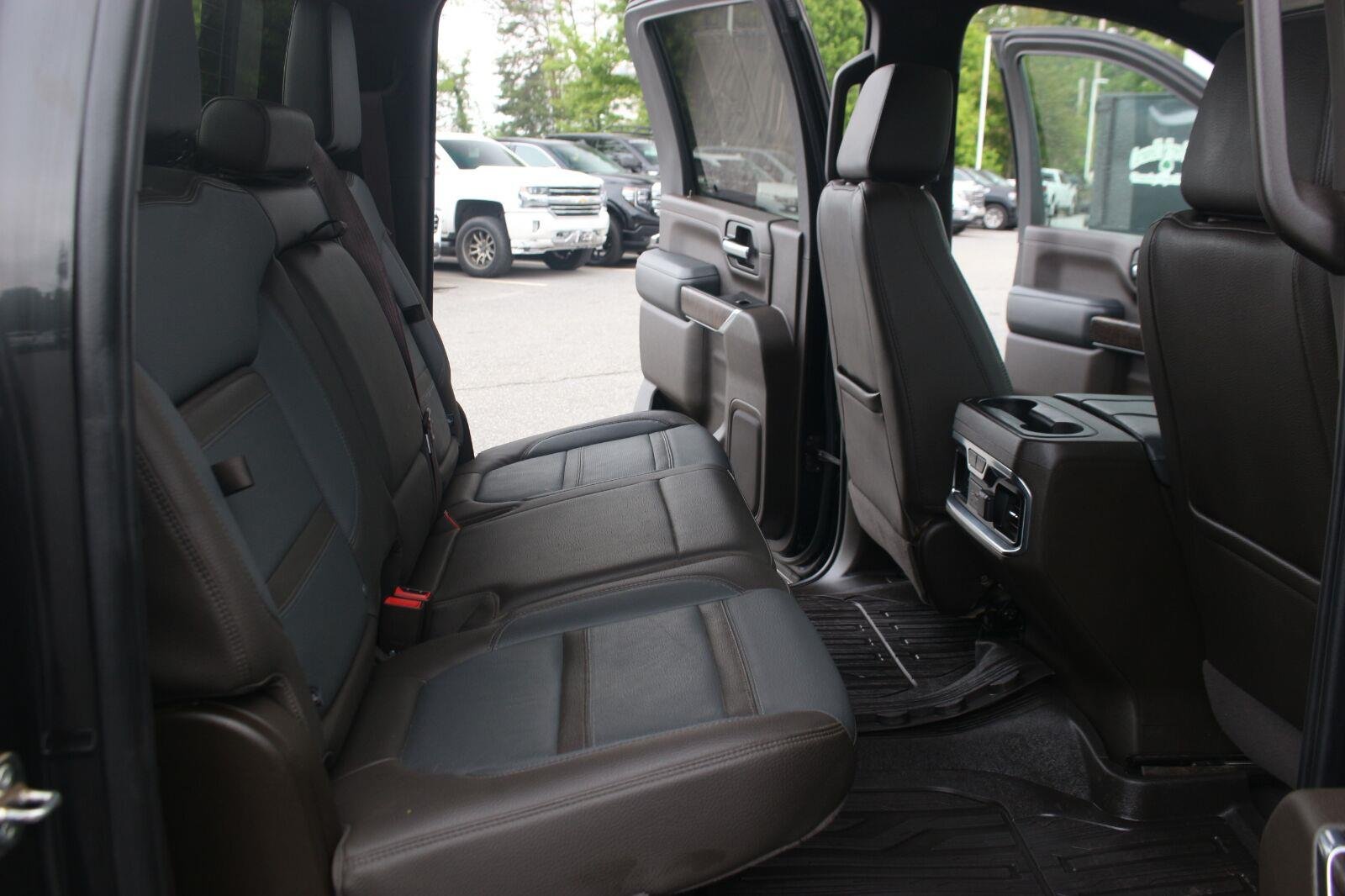 Used 2023 Ebony Twilight Metallic GMC Denali image 40