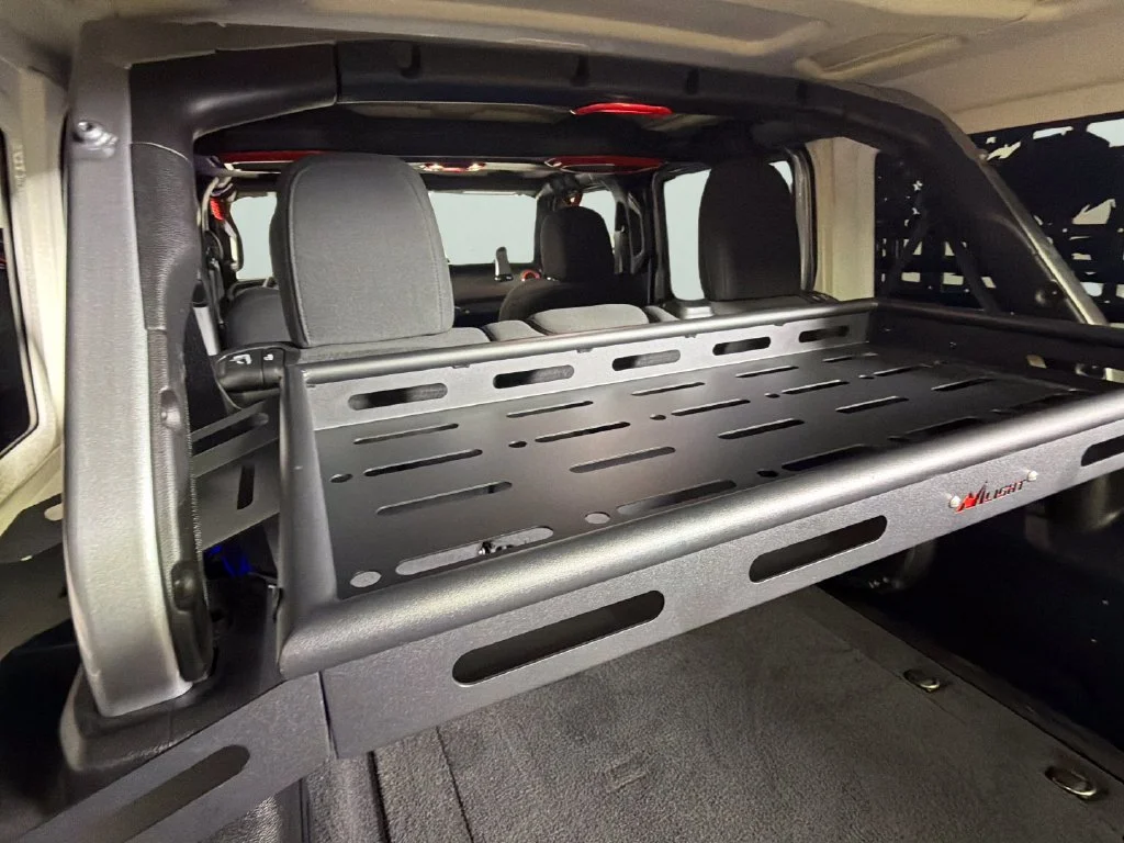 Used 2021 Silver Jeep Unlimited Willys image 29